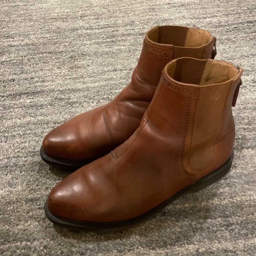 Doc Martins Leather Chelsea Boot